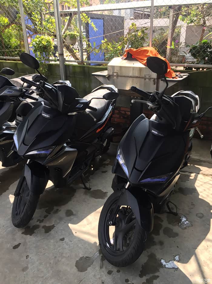 19年越南游当地买辆二手摩托车