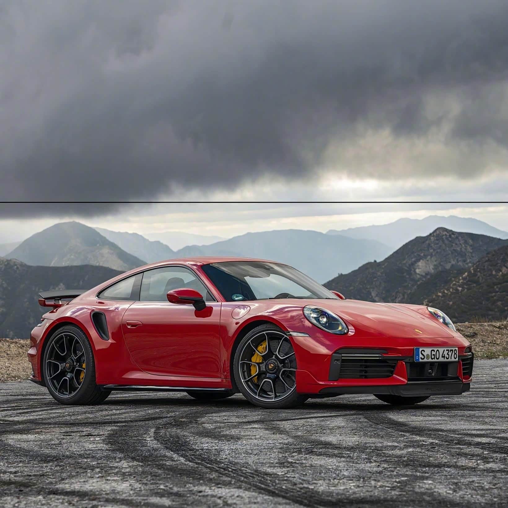 保时捷911turbos真的太行了