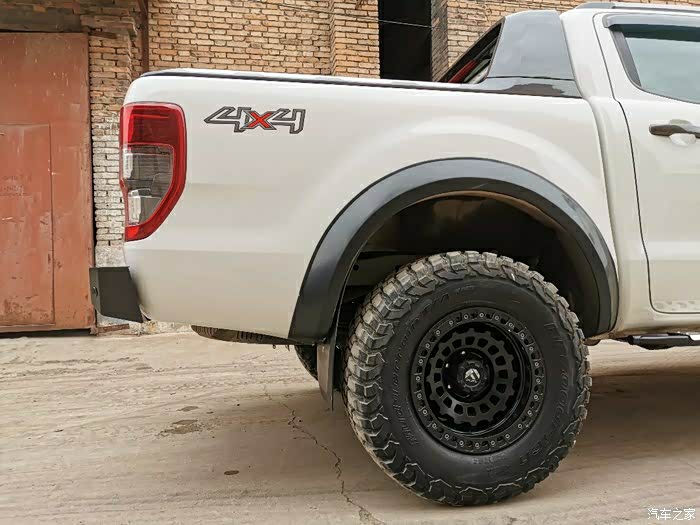 长城炮轮胎改装