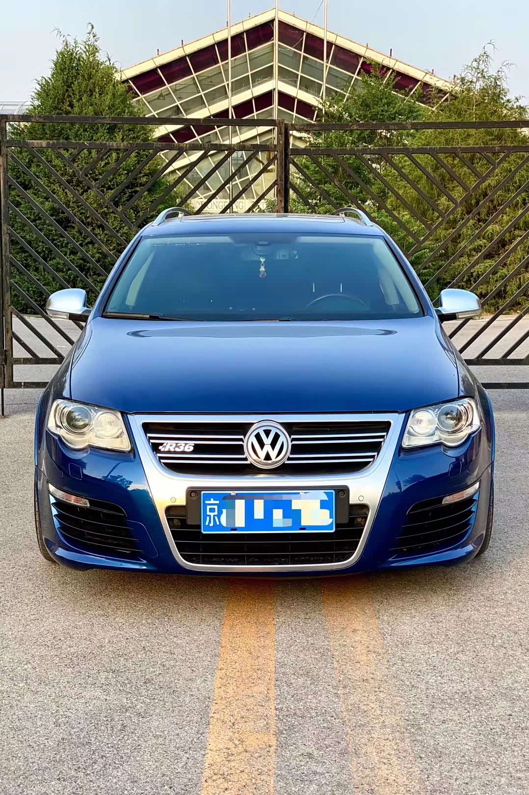 图 11年大众r36 比斯开蓝