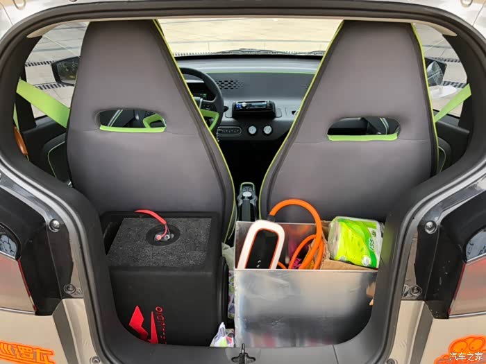 【图】5万元的音响改装 迟到提车作业_宝骏e100论坛_汽车之家论坛