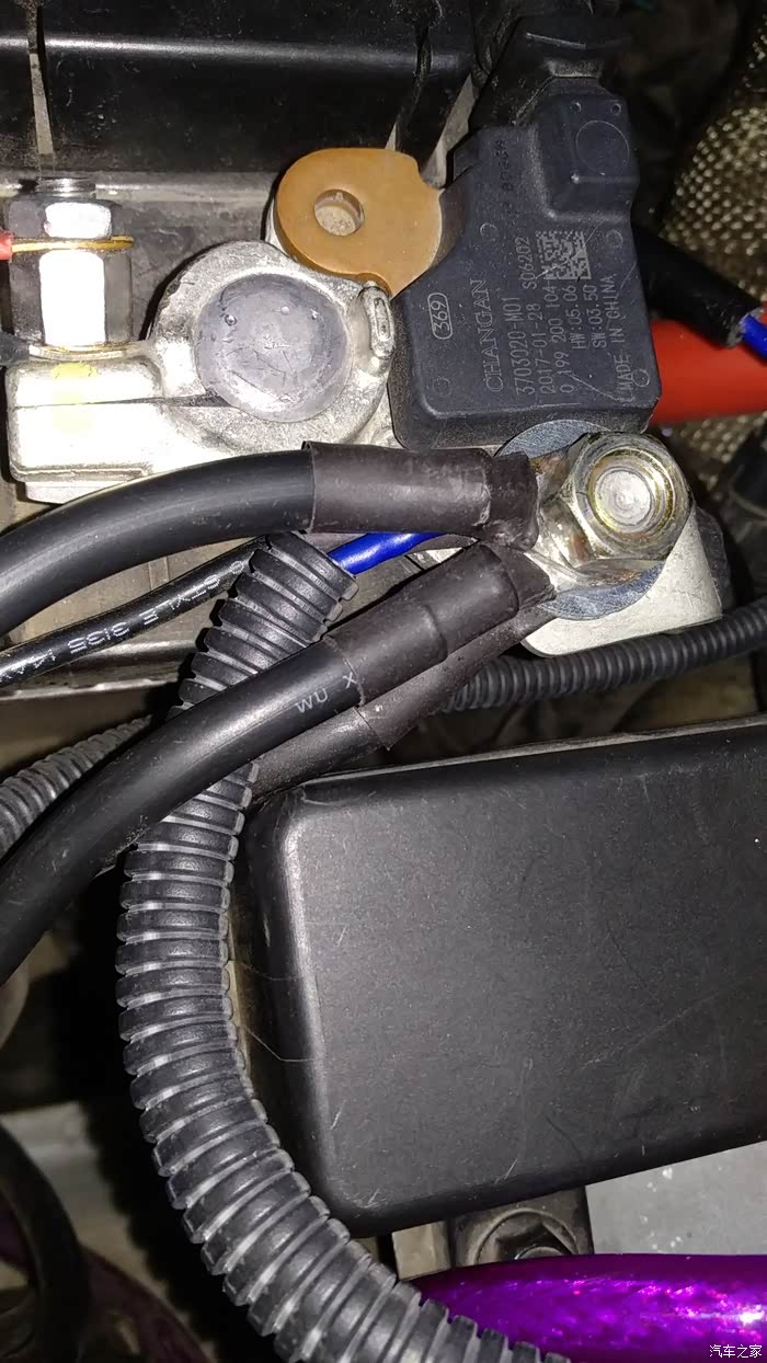6发动机安装发动机磁化器效果分享_欧尚cx70论坛_汽车之家论坛