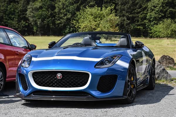 有钱也不一定能拥有,捷豹f-type project 7