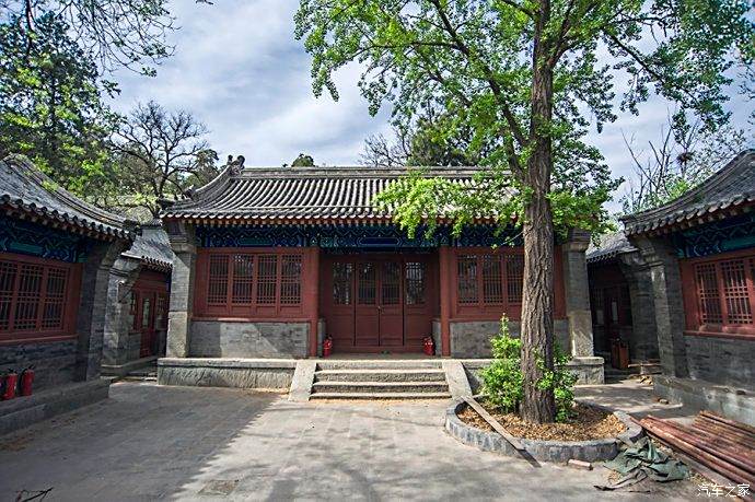 北京碧霞元君庙图片