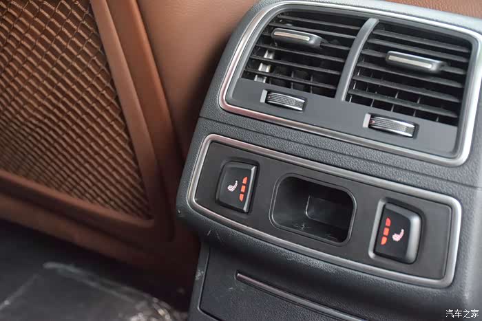 【图】最详细的一次,前后排座椅加热 多图求精_奥迪a6l/a6(进口)论坛