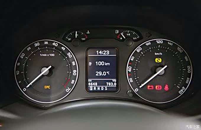 北京现代名图升级安装胎压监测仪表台显示