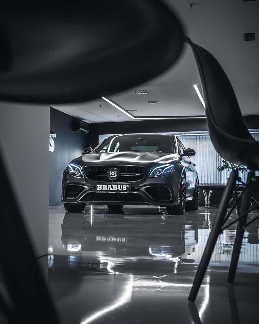 mercedes-benz brabus e700