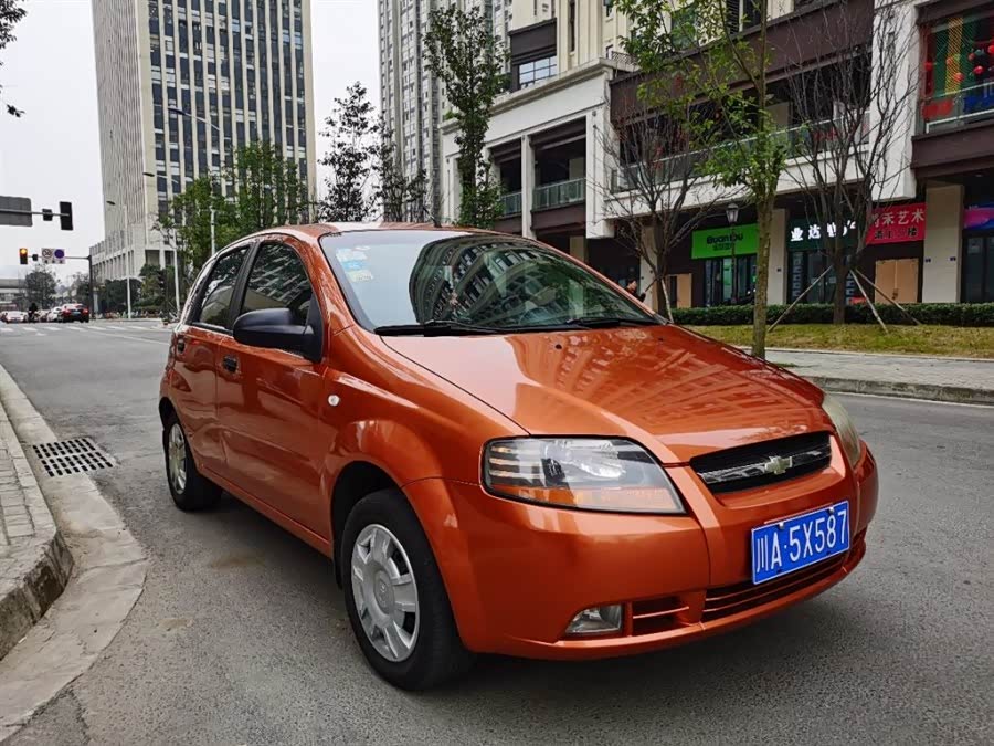 【图】雪佛兰乐骋,还有多少人记得这辆两厢车!_乐风论坛_汽车之家论坛