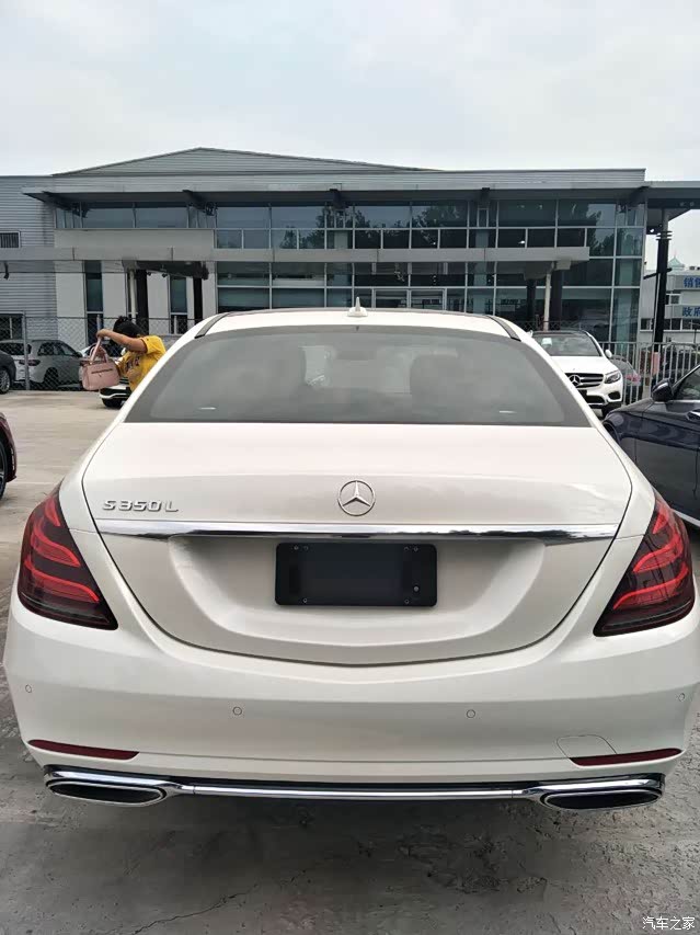 【图】小改款之前提350白色!_奔驰s级论坛_汽车之家论坛