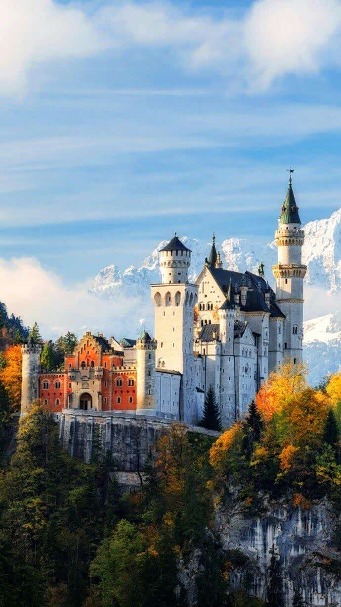 德国黑天鹅城堡——现代人造城堡"之父