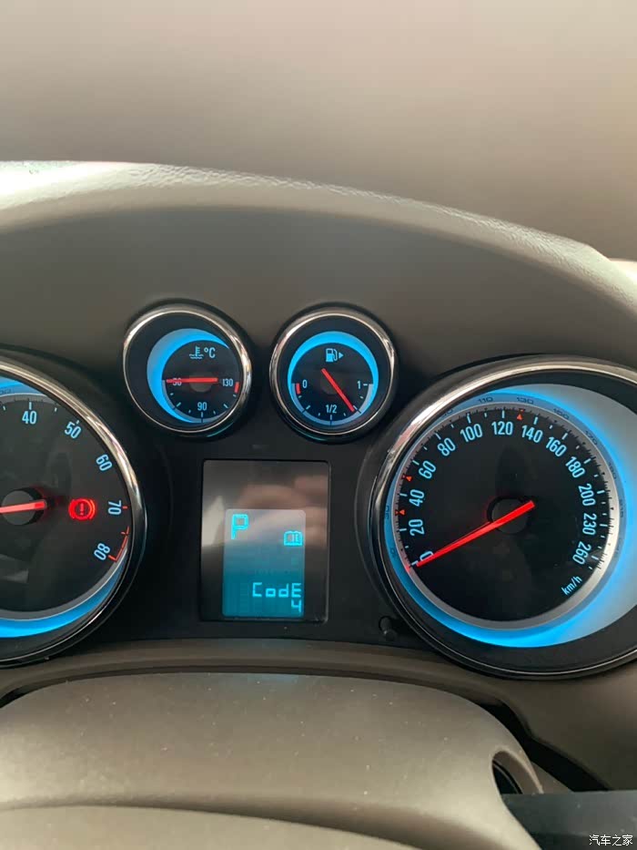 2013款别克英朗code4