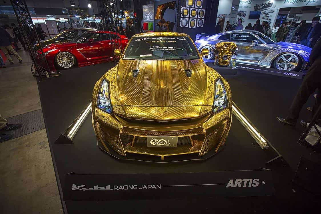 战神gtr,满身尽披黄金甲!