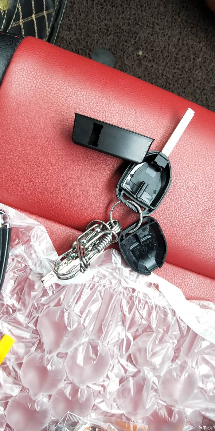 欧拉r1遥控钥匙改装升级