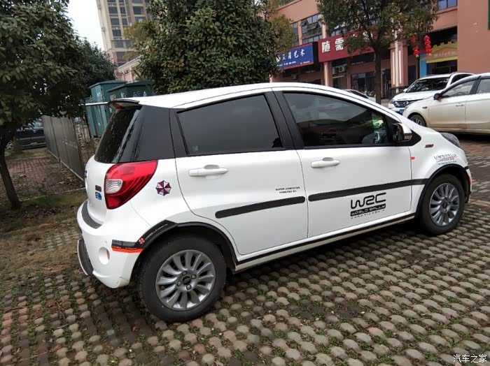 改装参考,原材料很简单,自己发挥想象力diy_江淮iev6e论坛_汽车之家