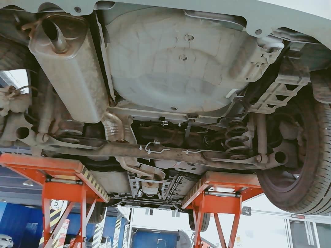 【图】购车三个月t60第一次补胎记_启辰t60论坛_汽车之家论坛