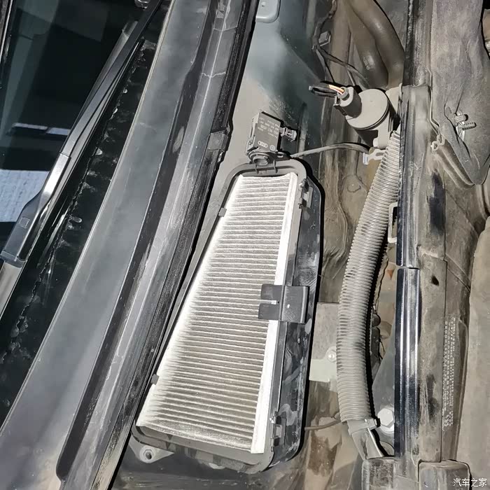 【图】q5更换空调滤芯过程_奥迪q5/q5l论坛_汽车之家论坛