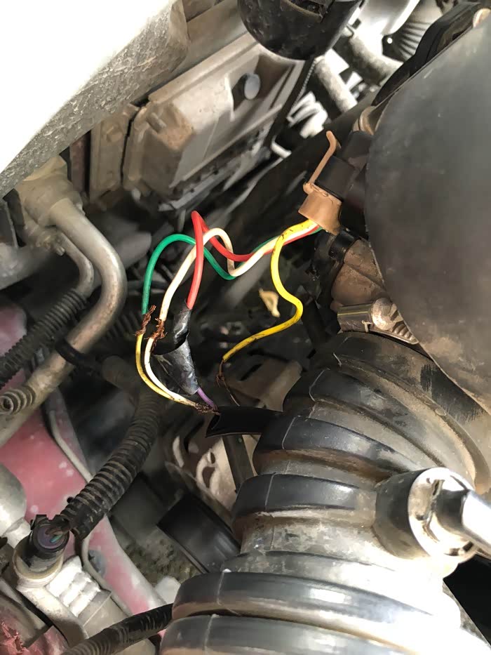 07年凯越hrv怠速马达线怎么接的