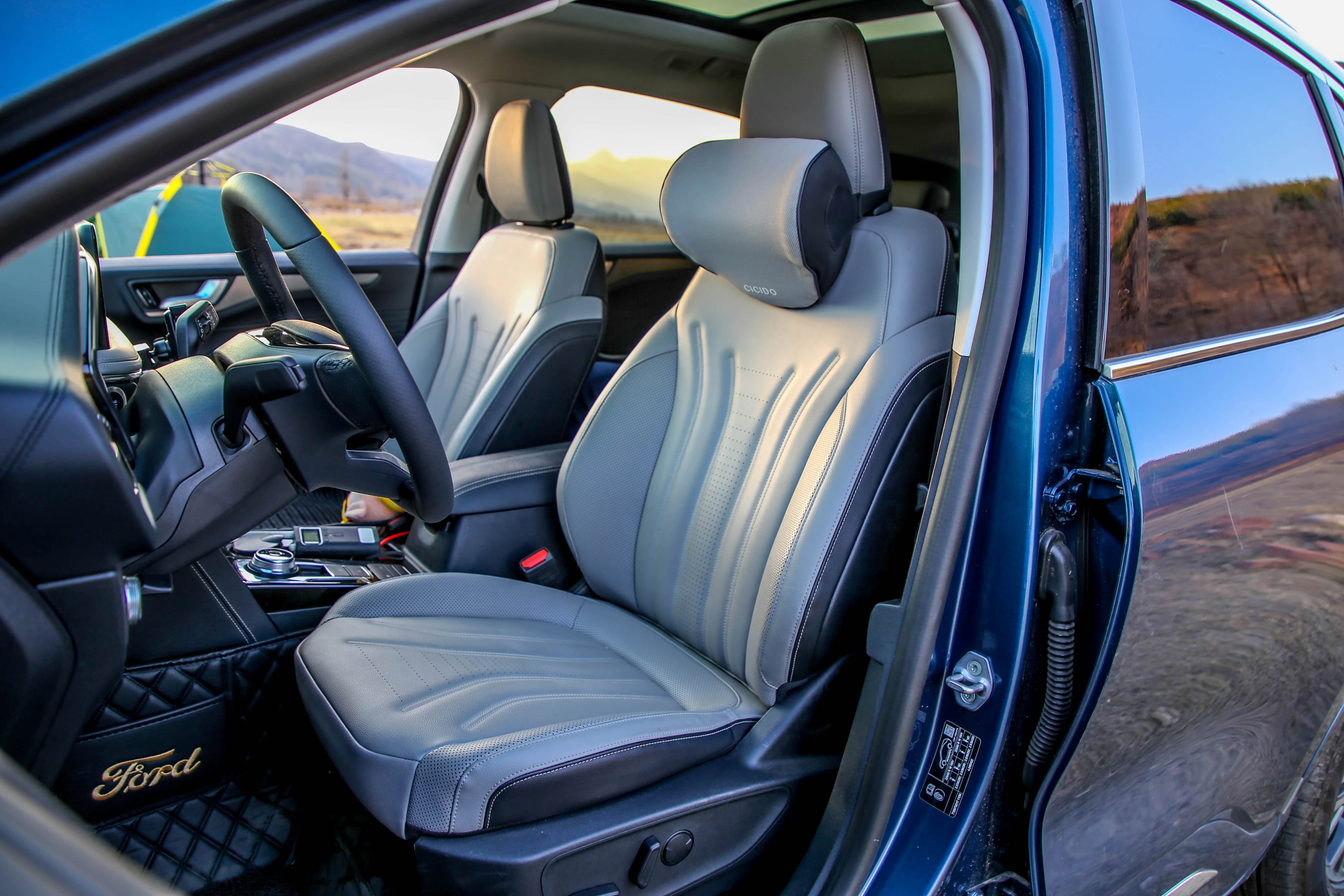 【安臣游】锐行无际 鉴赏春天 自驾福特锐际 芦芽山