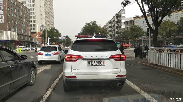 【图】m6警车款,漂亮_哈弗m6论坛_汽车之家论坛