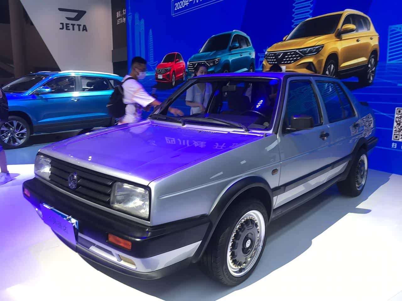 中国最帅气的捷达,李老鼠的捷达