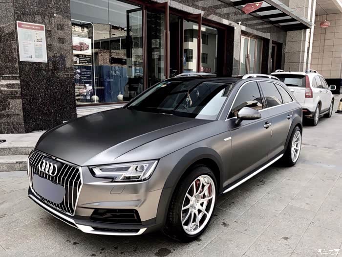 audi a4 allroad quattro 非性能改