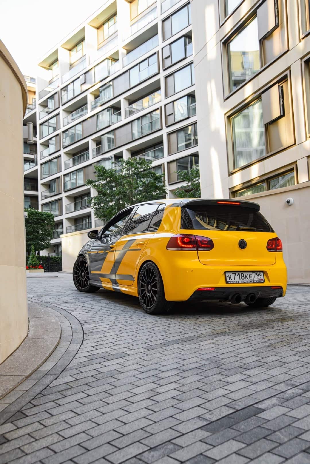 最喜欢着高尔夫的迷人涂装