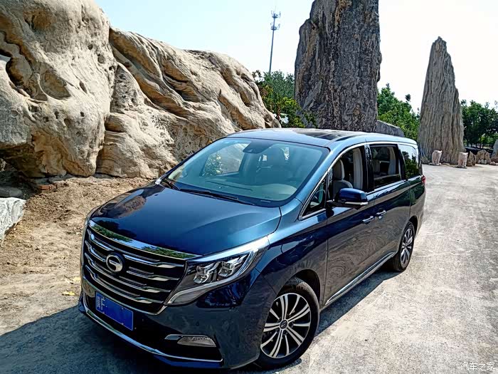 【图】尺有所短寸有所长 孔雀蓝gm8细节感受_传祺m8论坛_汽车之家论坛