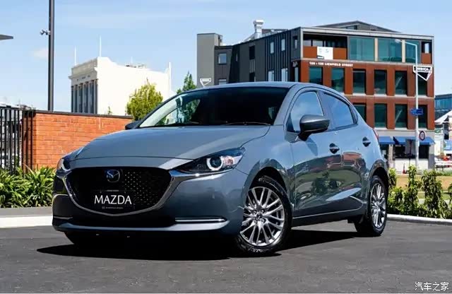 2021款马自达2 灵动两厢都市新选择
