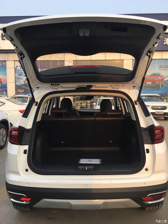 长安cs35plus最终提车