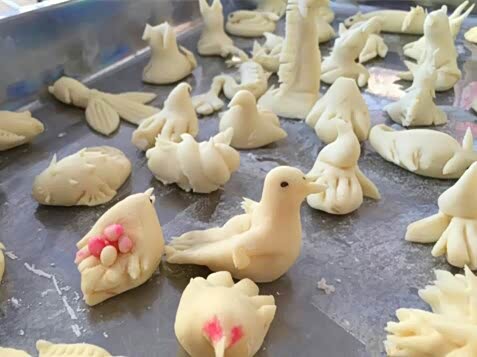 寒食年年,想念那一串你亲手做的寒燕儿