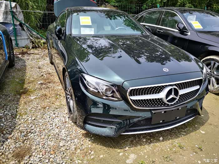 【图】e300祖母绿,米内,是否可以呢?_奔驰e级论坛_汽车之家论坛