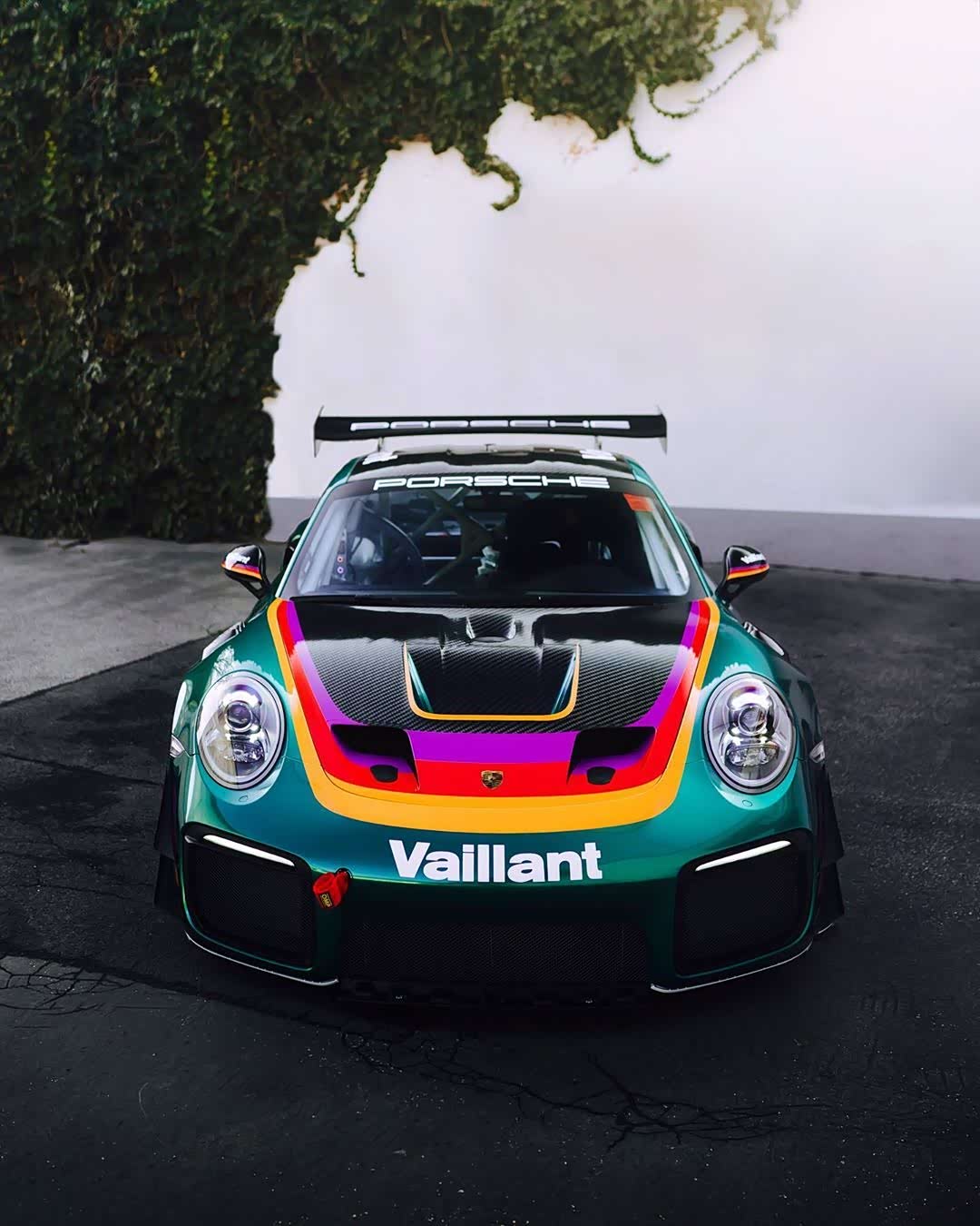 彩色的车身,最独特的911._保时捷911论坛_手机汽车之家