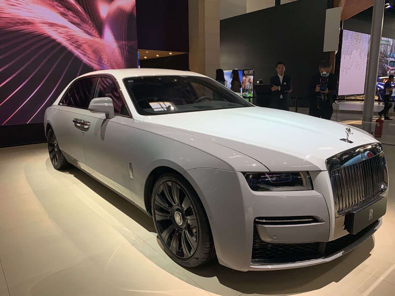 2020北京车展# 劳斯莱斯 全新古思特,各位老板该换车了