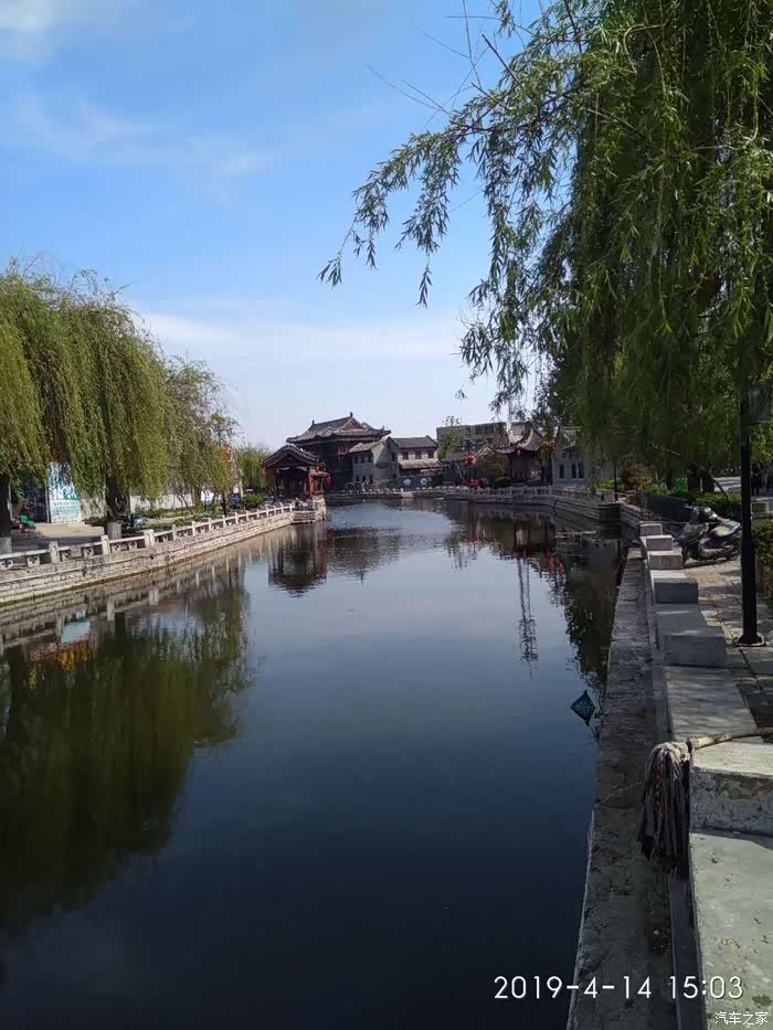 领略美丽的南阳古镇的风情