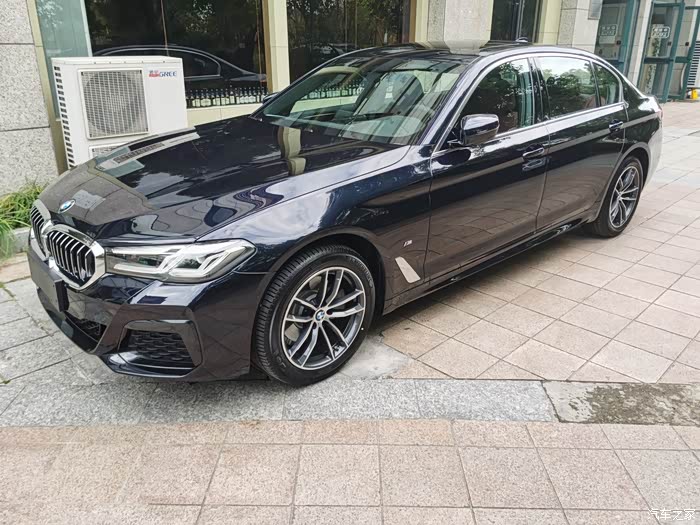 【图】21款525li提车了_宝马5系论坛_汽车之家论坛