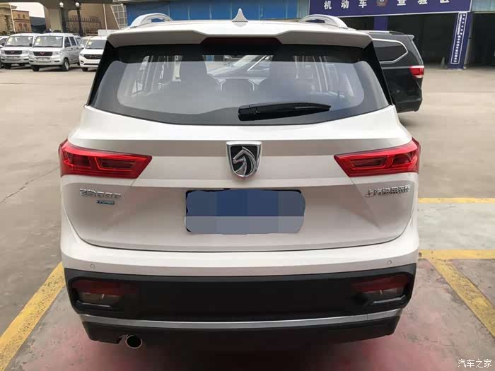 详细讲讲2020款宝骏530的各个细节