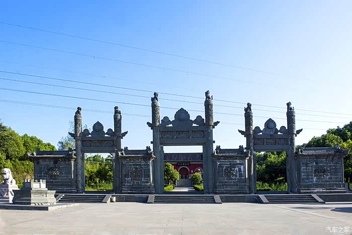 静乐宫感受道教文化