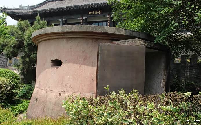 解放前的景区——江阴要塞