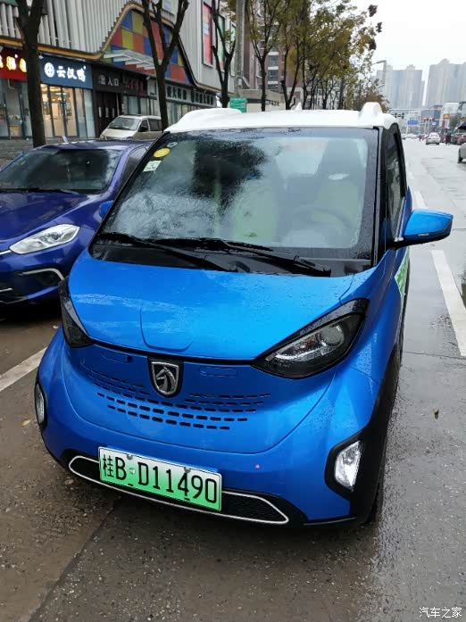 【图】体验e100新能源汽车_宝骏e100论坛_汽车之家论坛