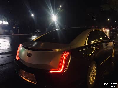 凯迪拉克xts双拼色,不香吗