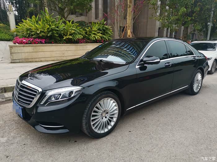2014款奔驰s400l豪华版出售