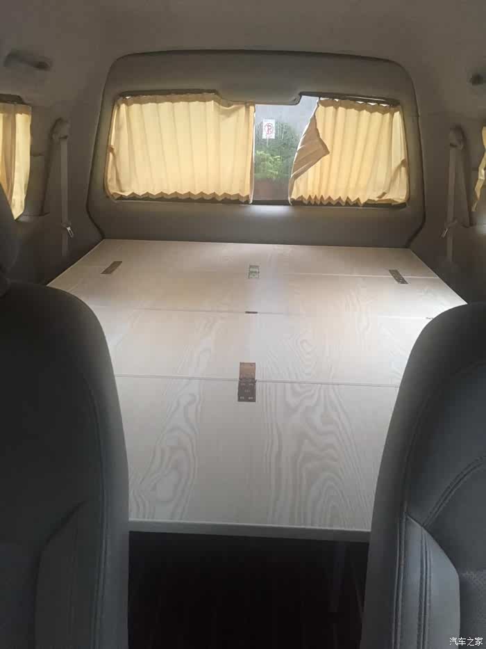 无损改装菱智m5床车在升级座位与床1分钟切换