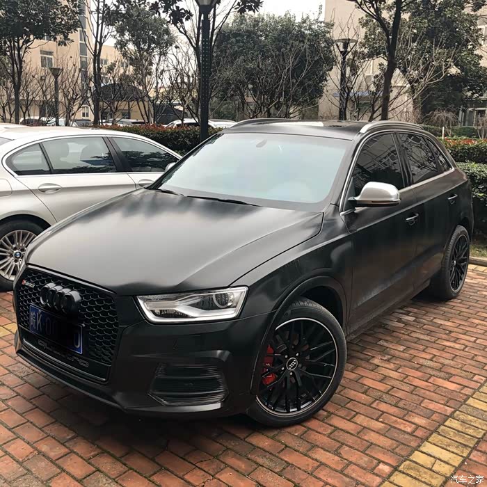 奥迪q3 我的伙伴 黑武士进化之路