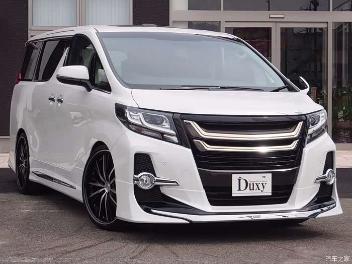 丰田埃尔法改装蒙娜丽莎modellista车身套件