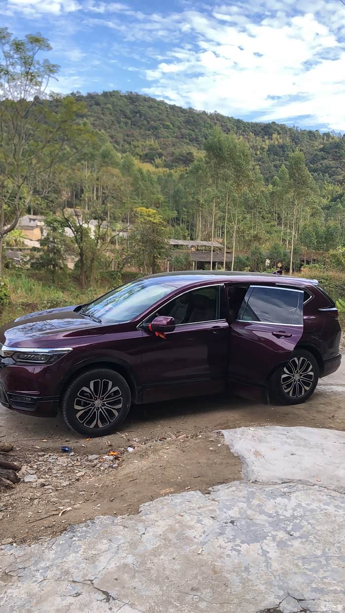 粤皓社本田皓影四驱顶配提车几个月分享一下用车感受