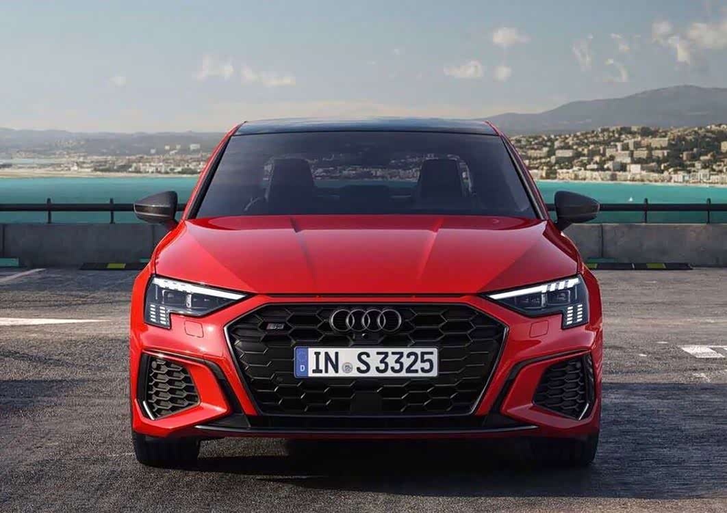 奥迪s3这样的外观设计很运动.