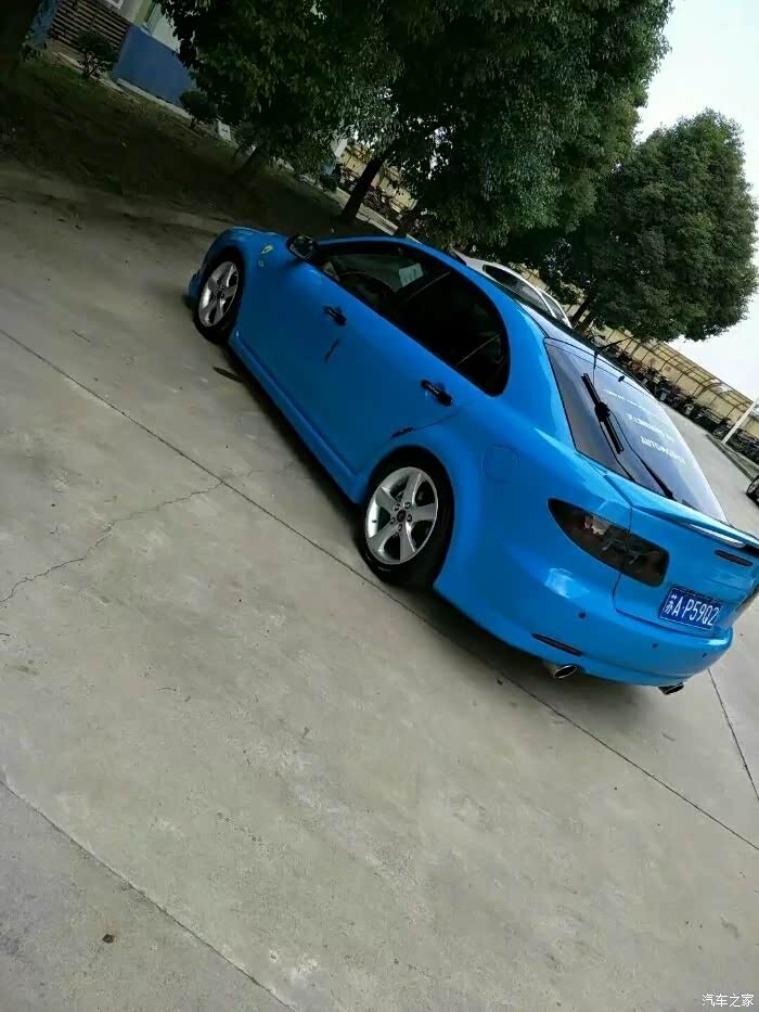 【图】坐标深圳,老马六想全车改色,求推荐~_马自达6论坛_汽车之家论坛