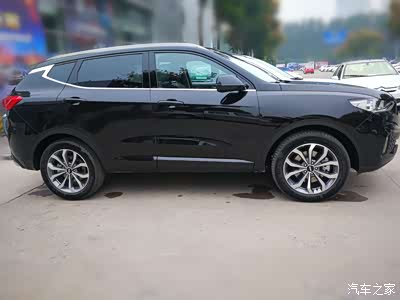 【15周年】1初识黑色vv6,果然是台网红车!