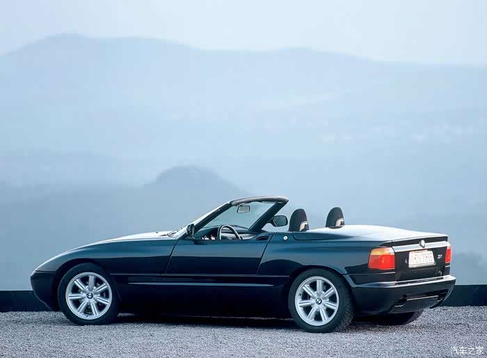 独特魅力经典传奇宝马z1双座敞篷车