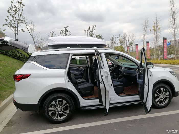 长安欧尚科赛cos120款和18款后排独立空调求解答